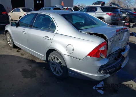 2012 Ford Fusion Sel from USA, damaged, VIN 3FAHP0JG6CR341939